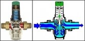 Редукционный клапан Honeywell D06F-1/2 B для горячей воды