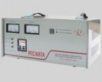 Однофазный стабилизатор напряжения электромеханического типа ACH-12000/1-ЭМ