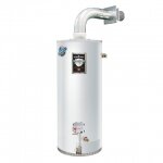 Газовый накопительный водонагреватель с дымоотводом в стену Bradford White DS-1-50S6BN 190 л. прир. газ