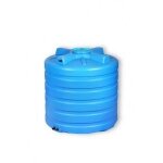 Бак для воды Aquatech ATV-3000 (синий) с поплавком