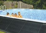 Система подогрева воды (солнечная энергия) Sunheater (0.6х6м)