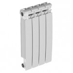 Литой алюминиевый радиатор BiLUX AL M500 4 секции