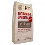 Топливные Брикеты Торфяные (упаковка 10кг)